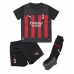 AC Milan Davide Calabria #2 Fotballklær Hjemmedraktsett Barn 2022-23 Kortermet (+ korte bukser)
